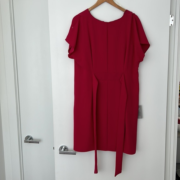 Le Chateau Fushia Dress New w/ Tags | Large - Picture 8 of 10
